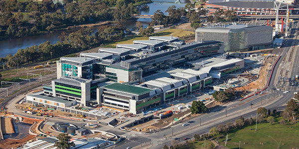 30 Years in 30 Weeks: 2014 - The New Royal Adelaide Hospital