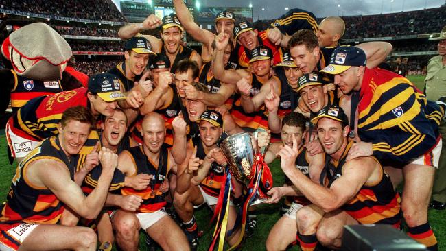 Adelaide Crows, 1997 Premiers