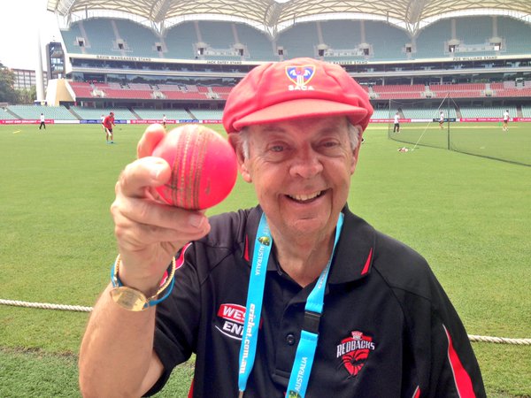 Barry 'Nugget' Rees at Adelaide Oval